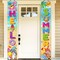 71” x 12” Hello Summer Porch Sign Banner – Summer Party Decorations for Indoor/Outdoor Door, Porch, Office & Seasonal Wall Decor